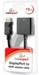 Адаптер DP->HDMI (M/F) Cablexpert, black (AB-DPM-HDMIF-002) - зображення 2