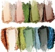 Палітра тіней Technic Cosmetics 15 Colours Eyeshadow Palette - Spirit Guide 30 гр. - зображення 3