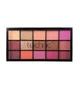 Палитра теней Technic Cosmetics 15 Colours Eyeshadow Palette - Hot Love 30 гр. - изображение 1