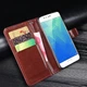 Чохол Idewei для Meizu M5S книжка шкіра PU коричневий - зображення 1