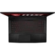 Ноутбук MSI GF63 Thin 11UC (GF63 11UC-215XPL)Core i5-11400H/15,6"-144Hz/RTX 3050 Max-Q/8GB/512GB/No OS - зображення 3
