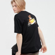 Футболка Uniqlo FINAL FANTASY ANNIVERSARY UT розмір М чорна (449081) - зображення 1