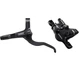 Гальмо гідравлічне дискове Shimano MT410-2 переднє (ліва ручка BL-MT401, каліпер BR-MT410, J-kit гідролінія 1000мм) - зображення 1