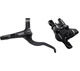 Гальмо гідравлічне дискове Shimano MT410-2 переднє (ліва ручка BL-MT401, каліпер BR-MT410, J-kit гідролінія 1000мм) - зображення 2