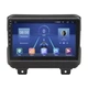 Штатная магнитола Lesko для Jeep Wrangler IV (JL) 2017-н.в. экран 9" 4/64Gb 4G Wi-Fi GPS Top Джип - изображение 1