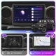 Штатная магнитола Lesko для Jeep Wrangler IV (JL) 2017-н.в. экран 9" 4/64Gb 4G Wi-Fi GPS Top Джип - изображение 3