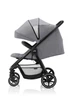 Прогулянкова коляска Britax-Romer B-Agile R Elephant Grey/black - зображення 3