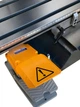 Настільний свердлильно-фрезерний верстат 9craft DM25BTL 1100W - зображення 5