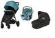 Прогулянкова коляска Britax-Romer B-Motion 4 Lagoon Green - зображення 3
