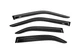 Ветровики SD (4 шт, HIC) для Mercedes C-class W202 1993-2001 гг - изображение 1
