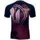 Футболка KRAMATAN ДШВ Maroon XXL - изображение 1