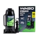Домкрат бутылочный Winso 10т 200-385мм 170100 - изображение 2