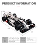 Конструктор спорткар МакЛарен 720S на 3149 деталей MOULD KING для детей - изображение 2