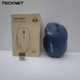 Беспроводная Bluetooth Мышь Tecknet EWM01002 Blue (DT),б/У - изображение 1