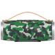 Портативная Bluetooth колонка CELEBRAT TWS SP-6 AUX/USB/TF/FM/BT5.0 Camouflage-Green - изображение 1