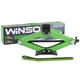 Домкрат ромбовый Winso 1,5т 104-385мм 121520 - изображение 2