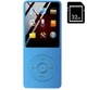 Портативний MP3/MP4 Hi-Fi Плеєр 32Gb із зовнішнім динаміком Синій - зображення 1