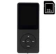 Портативний MP3/MP4 Hi-Fi Плеєр 32Gb із зовнішнім динаміком Чорний - зображення 1