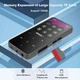 MP3 Плеер RuiZu D10 Max HI-FI 8Gb Bluetooth Original Черный - изображение 7