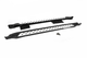 Боковые пороги OEM V2 (2 шт, алюм) для Subaru Outback 2009-2014 гг - изображение 2