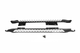 Боковые пороги OEM V2 (2 шт, алюм) для Subaru Outback 2009-2014 гг - изображение 3