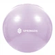 М'яч для фітнесу (фітбол) Springos 65 см Anti-Burst FB0011 Violet - зображення 7