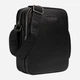 Сумка-планшет чоловіча шкіряна Bikkembergs Bannon BKBO00049M Black (8052579029779) - зображення 1
