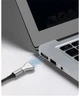 Адаптер переходник MagSafe2 to Type-C для зарядки Macbook Pro, Macbook Air (782061) - изображение 1