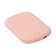 УМБ магнітний павербанк бездротове зарядне MagSafe Power Bank Battery Pack 5000mAh 20W Pink (10100) - зображення 3