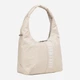 Torebka hobo damska Bikkembergs Star BKBA00108P Beżowa (8052579045175) - obraz 1