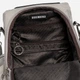 Plecak damski Bikkembergs Star BKZA00115T Szary (8052579045441) - obraz 3