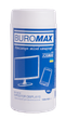 Серветки для чищення екранів, моніторів і оптики Buromax 100шт (BM.0802) - зображення 1