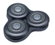 Бритовий блок Universal для Philips SH98/70 S9000 у зборі головка філіпс SP981X, SP982X та SP986X (787875444) Чорний - зображення 1