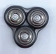 Бритовий блок Universal для Philips SH98/70 S9000 у зборі головка філіпс SP981X, SP982X та SP986X (787875444) Чорний - зображення 6