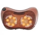 Массажная подушка для шеи и спины Massage Pillow MSPD-8-Brown - изображение 1