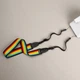 Ремень для фотоаппарата Polaroid Camera Strap Flat Rainbow black (006055) - изображение 2