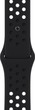 Pasek Apple Nike Sport Band do Apple Watch 41mm Regular Black/Black (MPGN3) - obraz 1