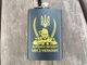 Фляга 266ml Доброго вечора! Ми з України! Black TD9 - изображение 2