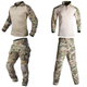 Тактический военный коcтюм HAN WILD G3 Multicam Убакс и Штаны с Защитой колен L Multicam HWM00268 - изображение 3