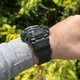 Чоловічий наручний годинник Skmei 1818 Black-Red спортивний з підсвічуванням - зображення 7