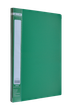 Папка А4 с боковым прижимом Buromax Jobmax зеленая (BM.3401-04) - изображение 1