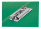 Папка А4 с боковым прижимом Buromax Jobmax зеленая (BM.3401-04) - изображение 3