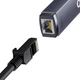 Adapter Baseus Lite Series USB to RJ-45 Ethernet 1000 Mb/s (WKQX000113) - obraz 7