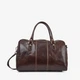 Сумка шкіряна саквояж велика InBag Travel bag m01289_S Коричневий - зображення 1