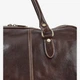 Сумка шкіряна саквояж велика InBag Travel bag m01289_S Коричневий - зображення 5