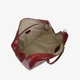 Сумка кожаная саквояж большая InBag Travel bag m01289 Темно-красный - изображение 4