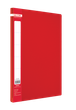 Папка А4 с боковым прижимом Buromax Jobmax красная (BM.3401-05) - изображение 1