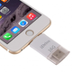 USB флешка iDrive iReader Flash Memory Stick 16GB 8 Pin для iPhone 6, 6s, iPhone 6 Plus, 6s Plus, iPhone 5, 5C, 5S - изображение 2