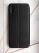 Чохол-книжка з малюнком для Xiaomi Redmi 9A Чорний :: Рожеві квіти (принт 287) - зображення 4