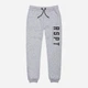 Детские теплые спортивные штаны-джогеры Minoti 11JOGGER 4 37281KID 80-86 см Серые (5059030928254) - изображение 1